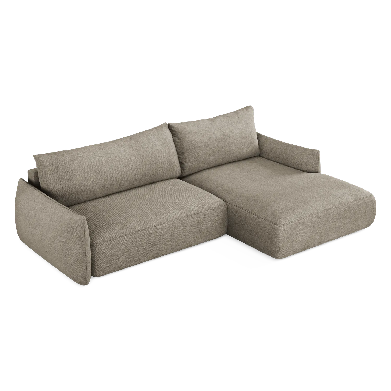 Vena - Pik - Beżowy / Prawy