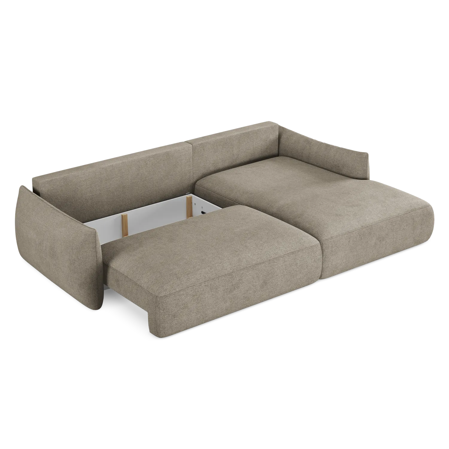 Vena - Pik - Beżowy / Prawy