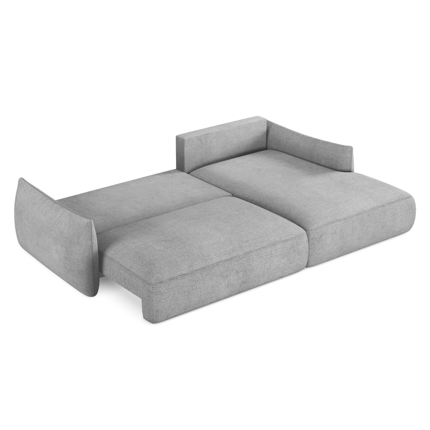 Flow - Sic - Jasny szary / Prawy