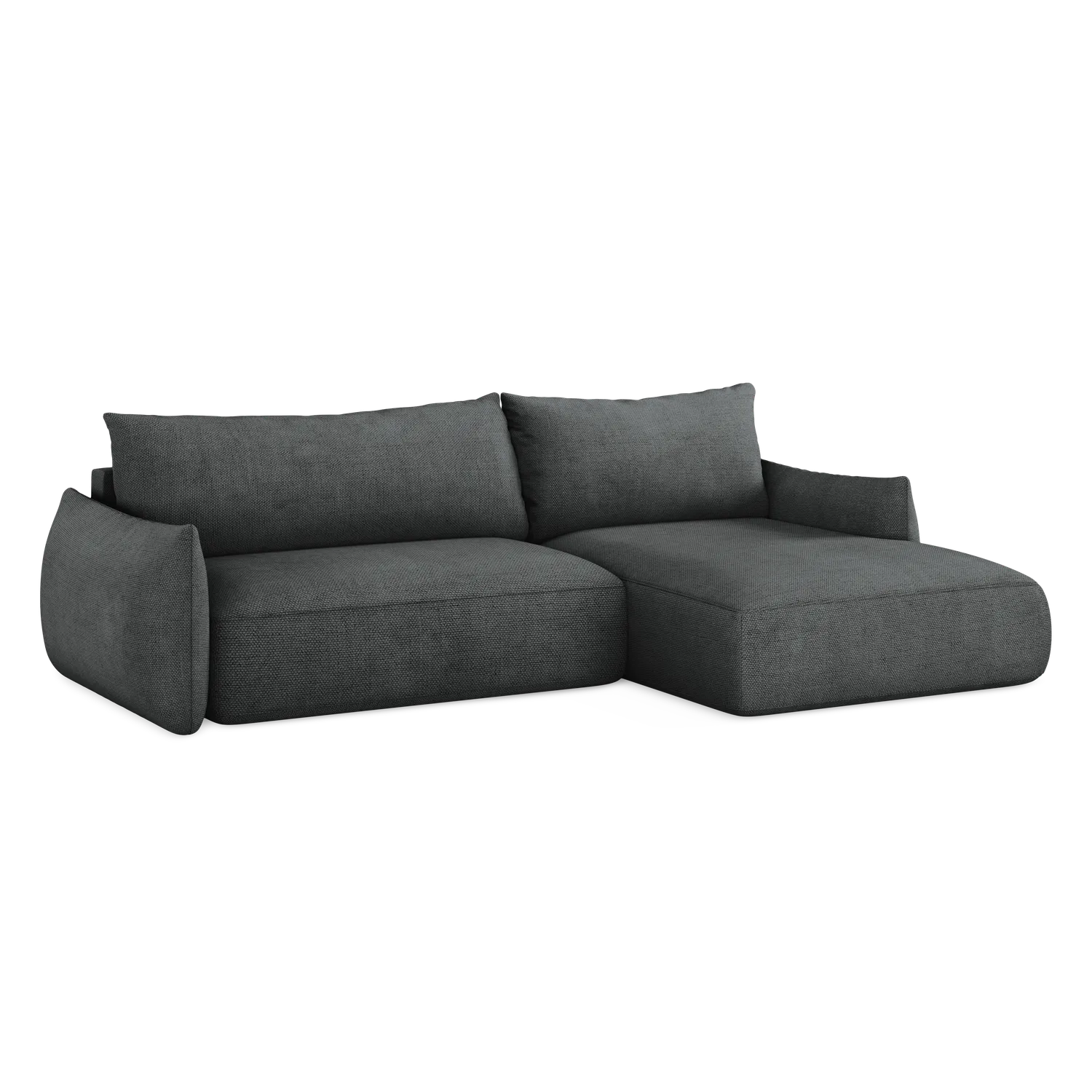 Flow - Sic - Ciemny szary / Prawy