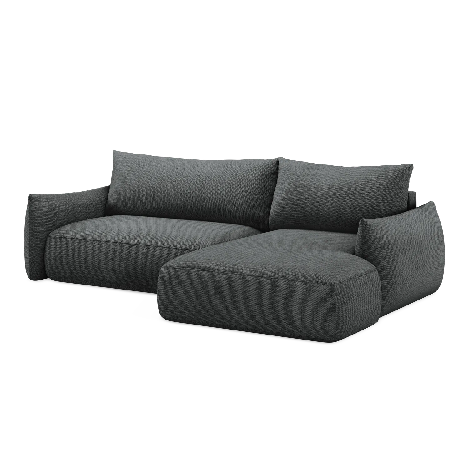 Flow - Sic - Ciemny szary / Prawy