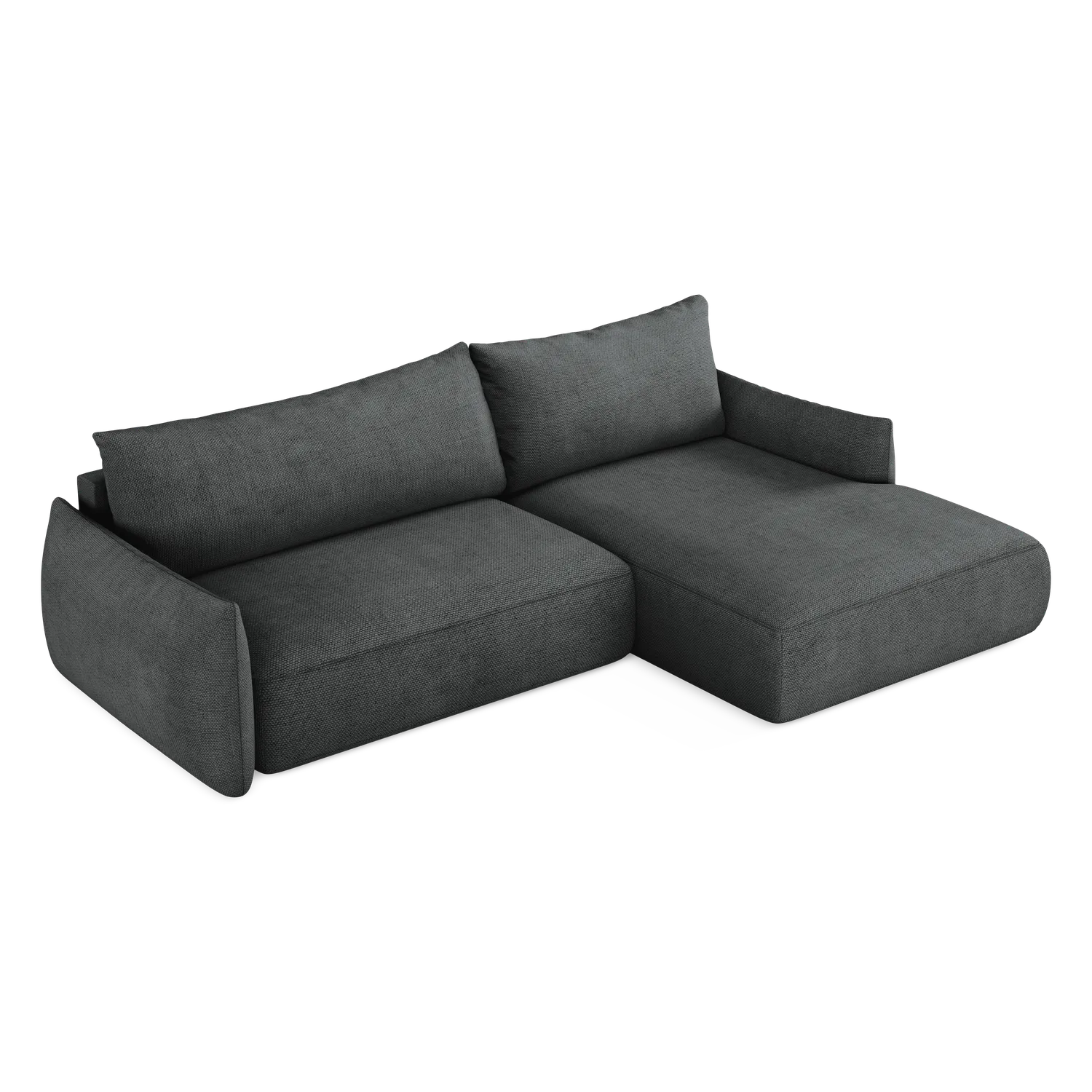 Flow - Sic - Ciemny szary / Prawy