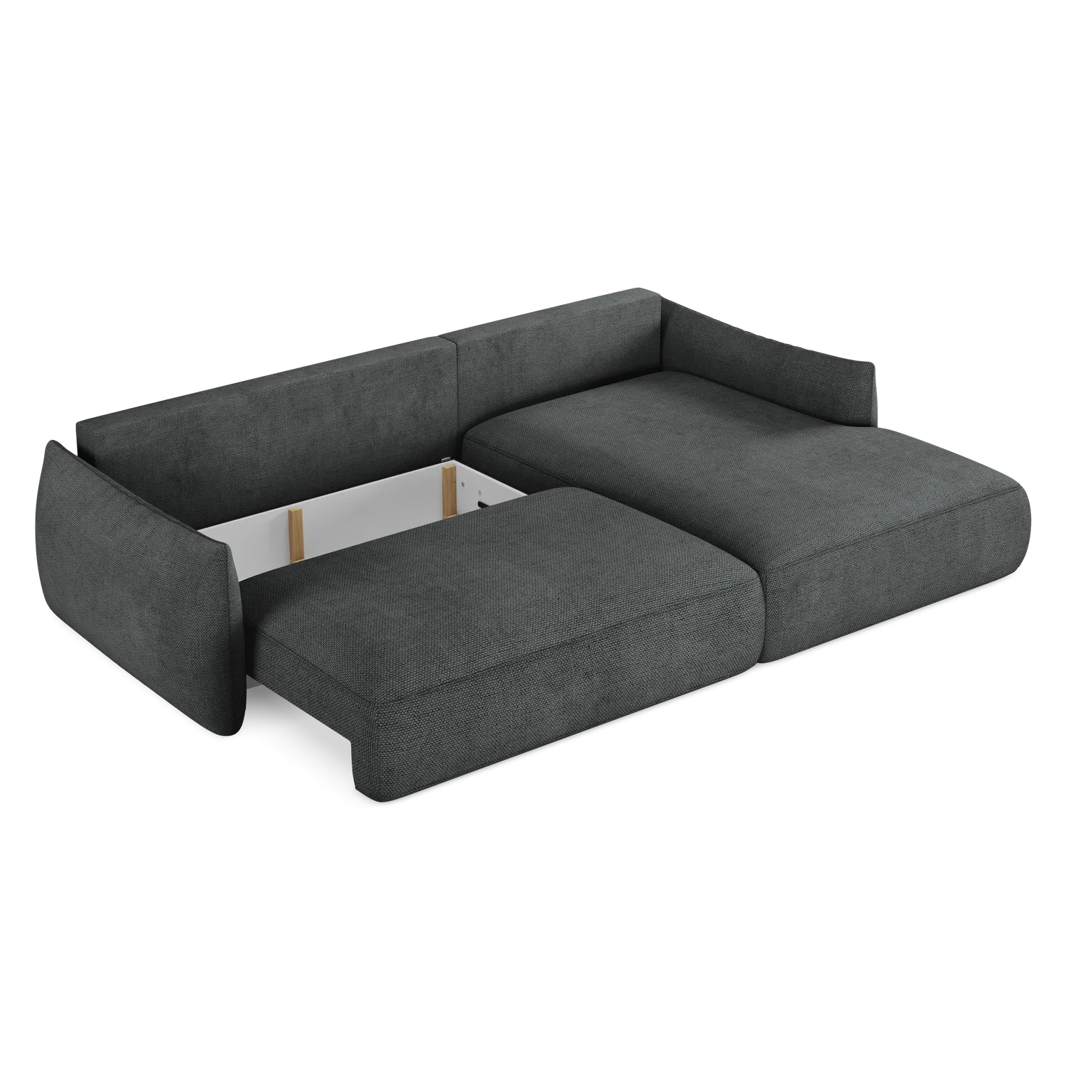 Flow - Sic - Ciemny szary / Prawy