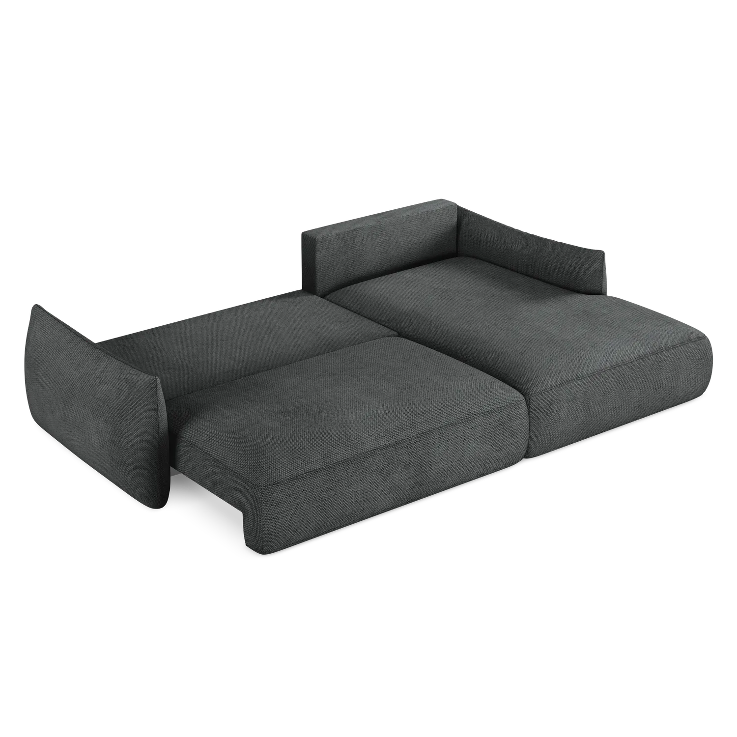 Flow - Sic - Ciemny szary / Prawy