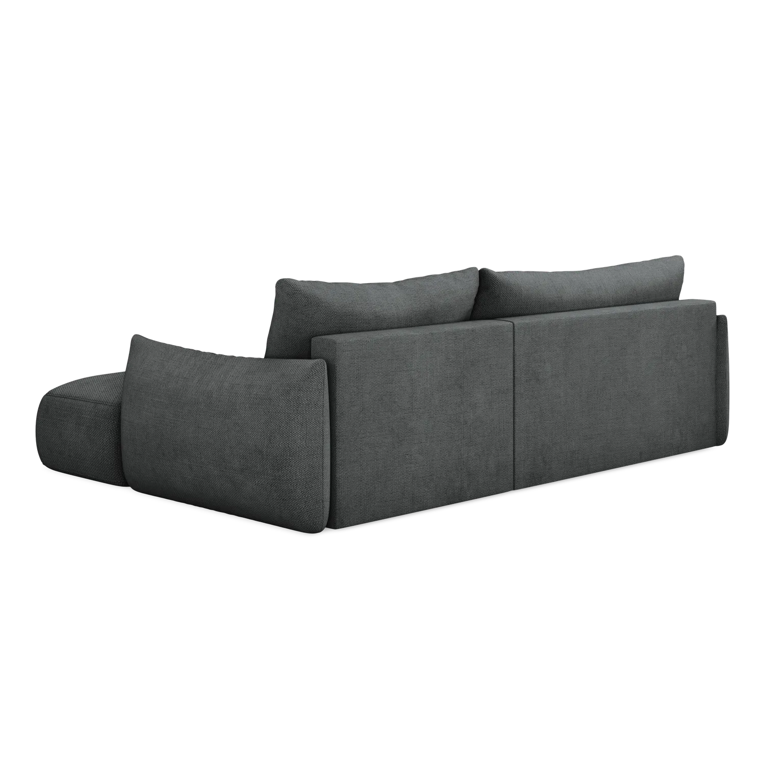 Flow - Sic - Ciemny szary / Prawy