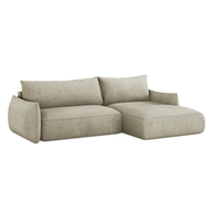 Flow - Sic - Beżowy / Prawy