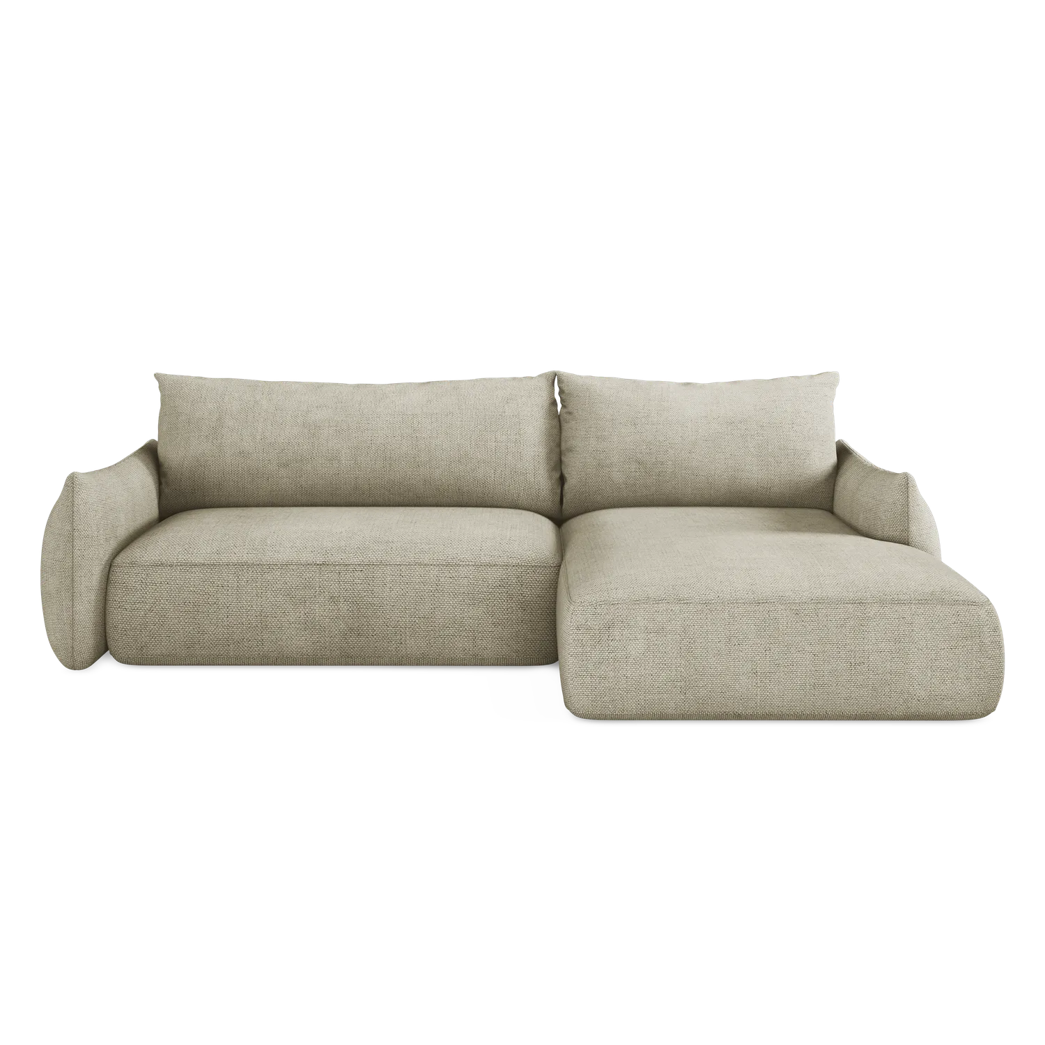 Flow - Sic - Beżowy / Prawy