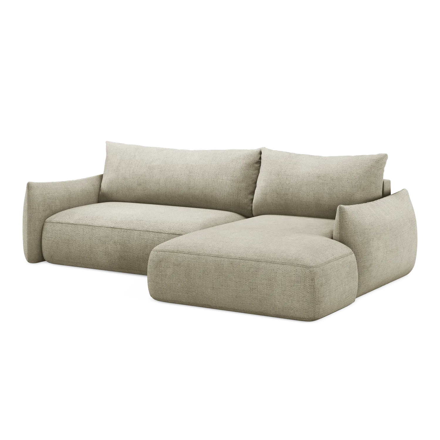 Flow - Sic - Beżowy / Prawy