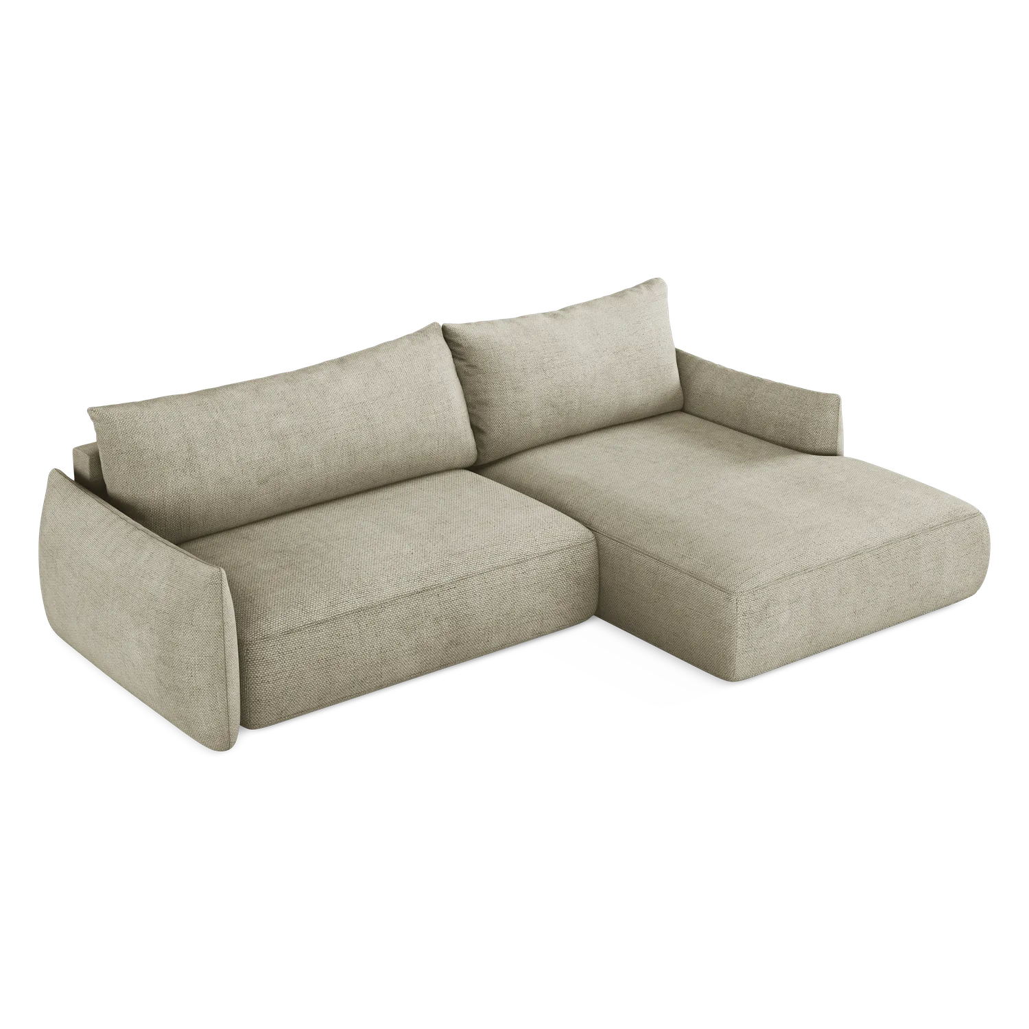 Flow - Sic - Beżowy / Prawy