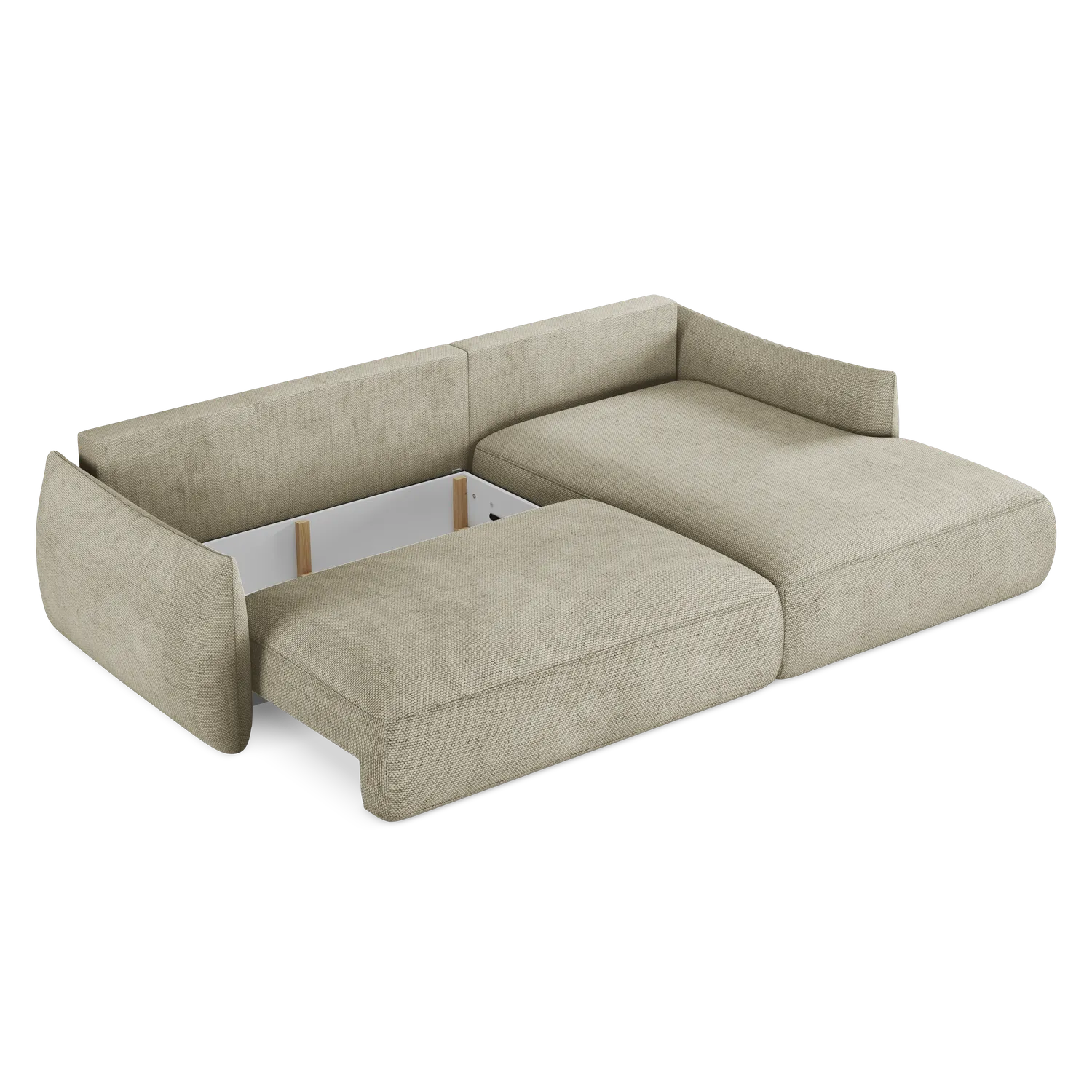 Flow - Sic - Beżowy / Prawy