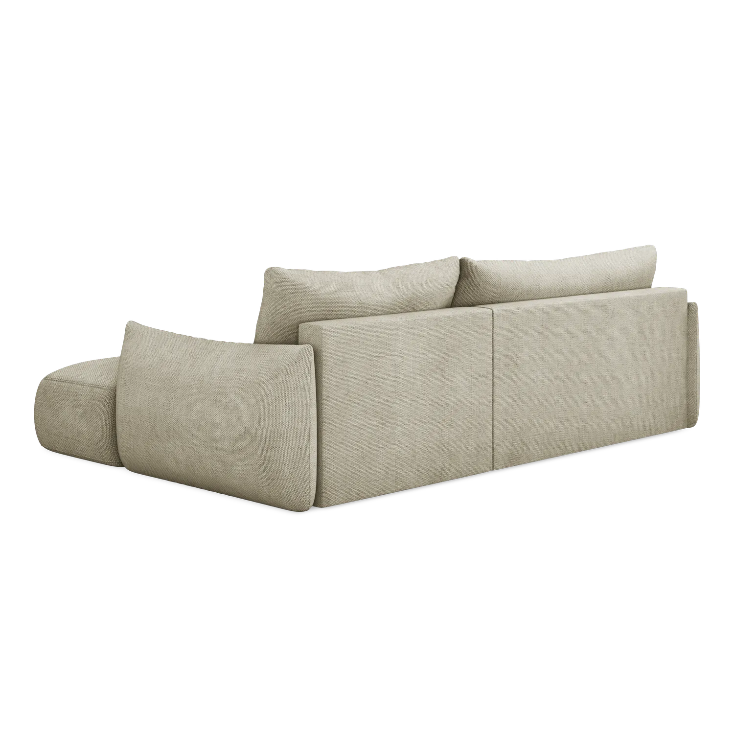 Flow - Sic - Beżowy / Prawy