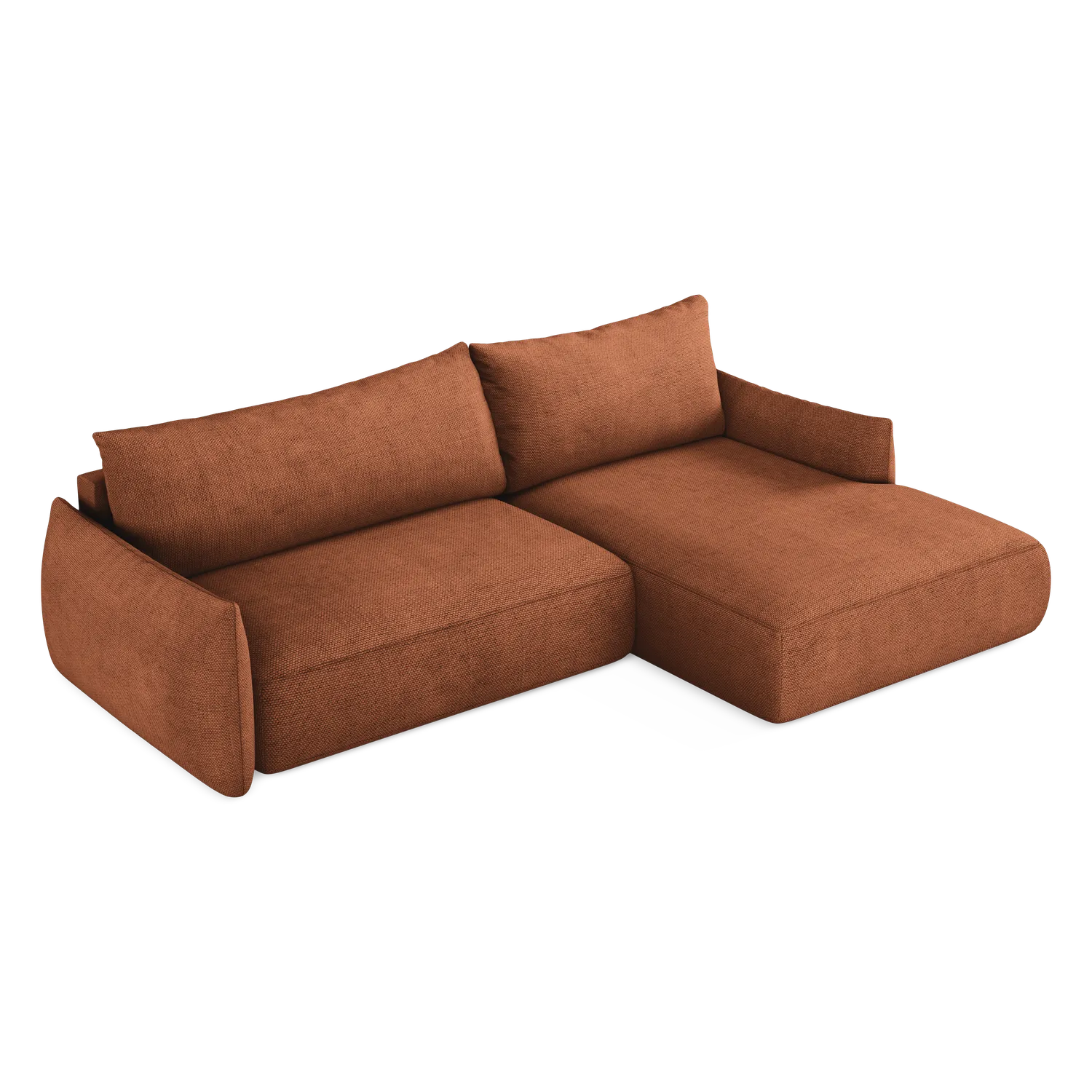 Flow - Sic - Terakota / Prawy