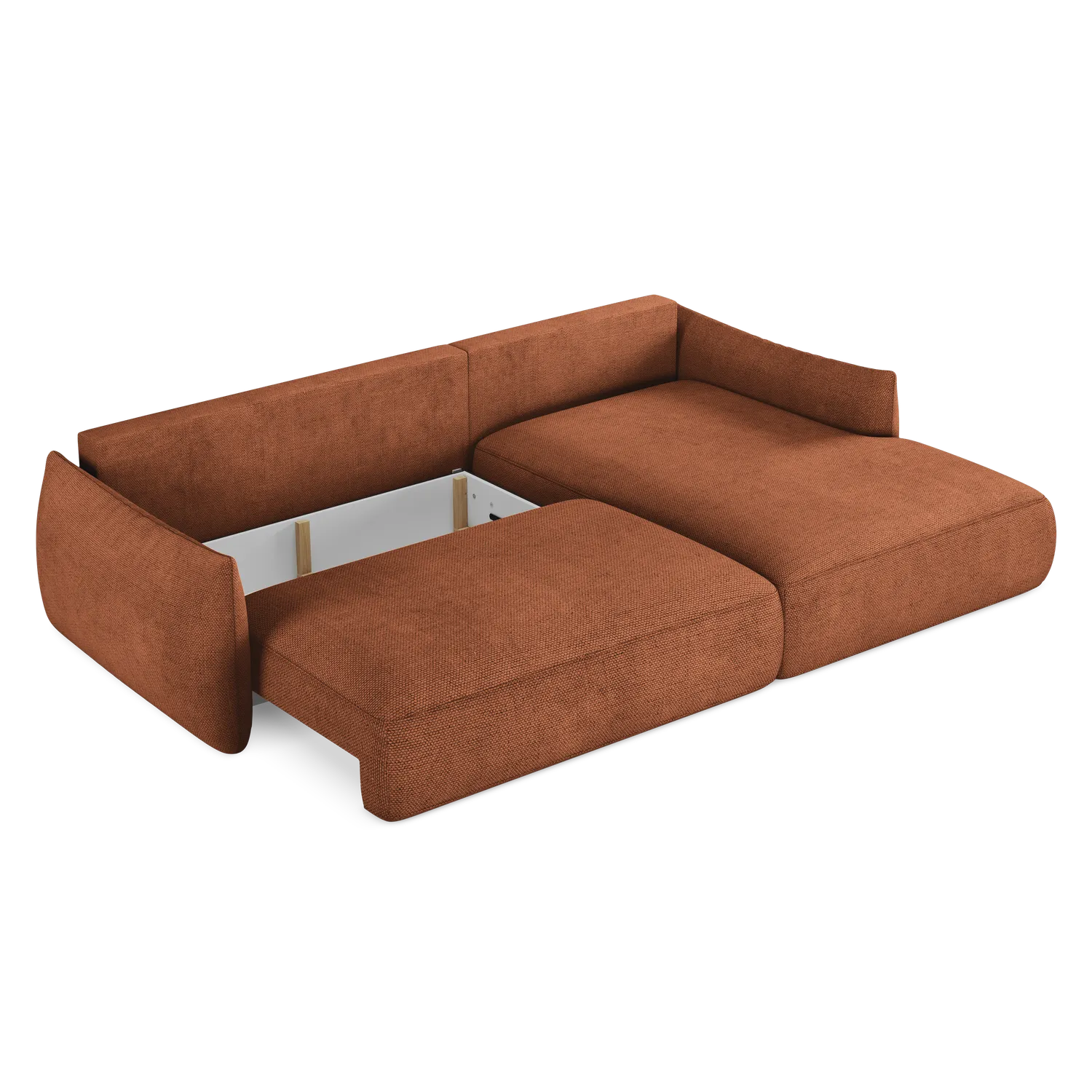 Flow - Sic - Terakota / Prawy