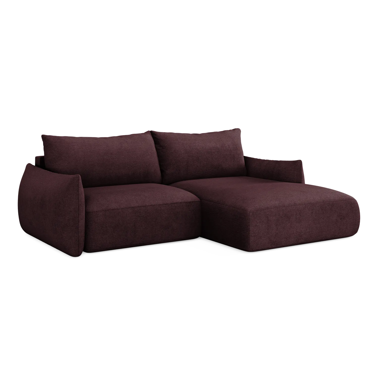 Vena - Pik - Burgundowy / Prawy