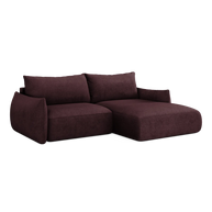 Vena - Pik - Burgundowy / Prawy