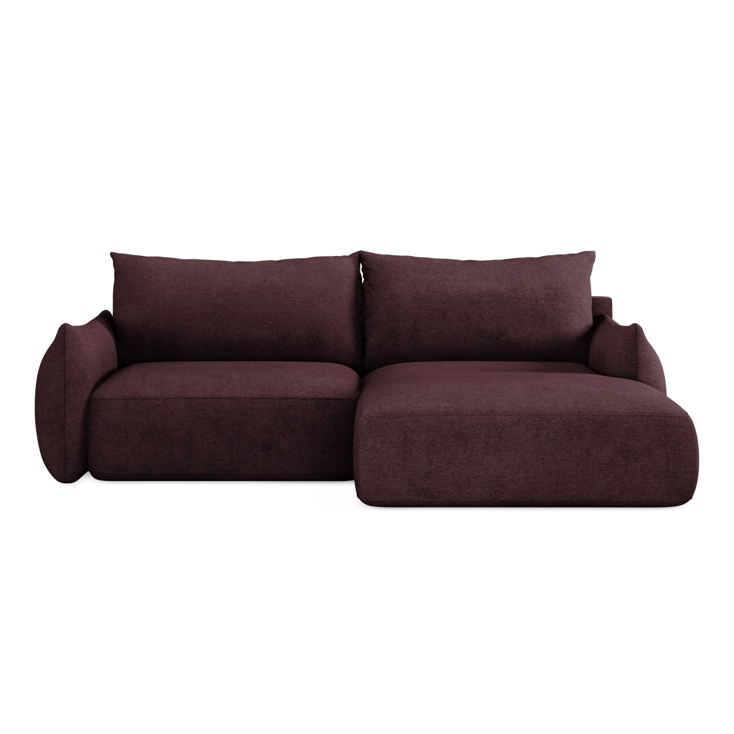 Vena - Pik - Burgundowy / Prawy