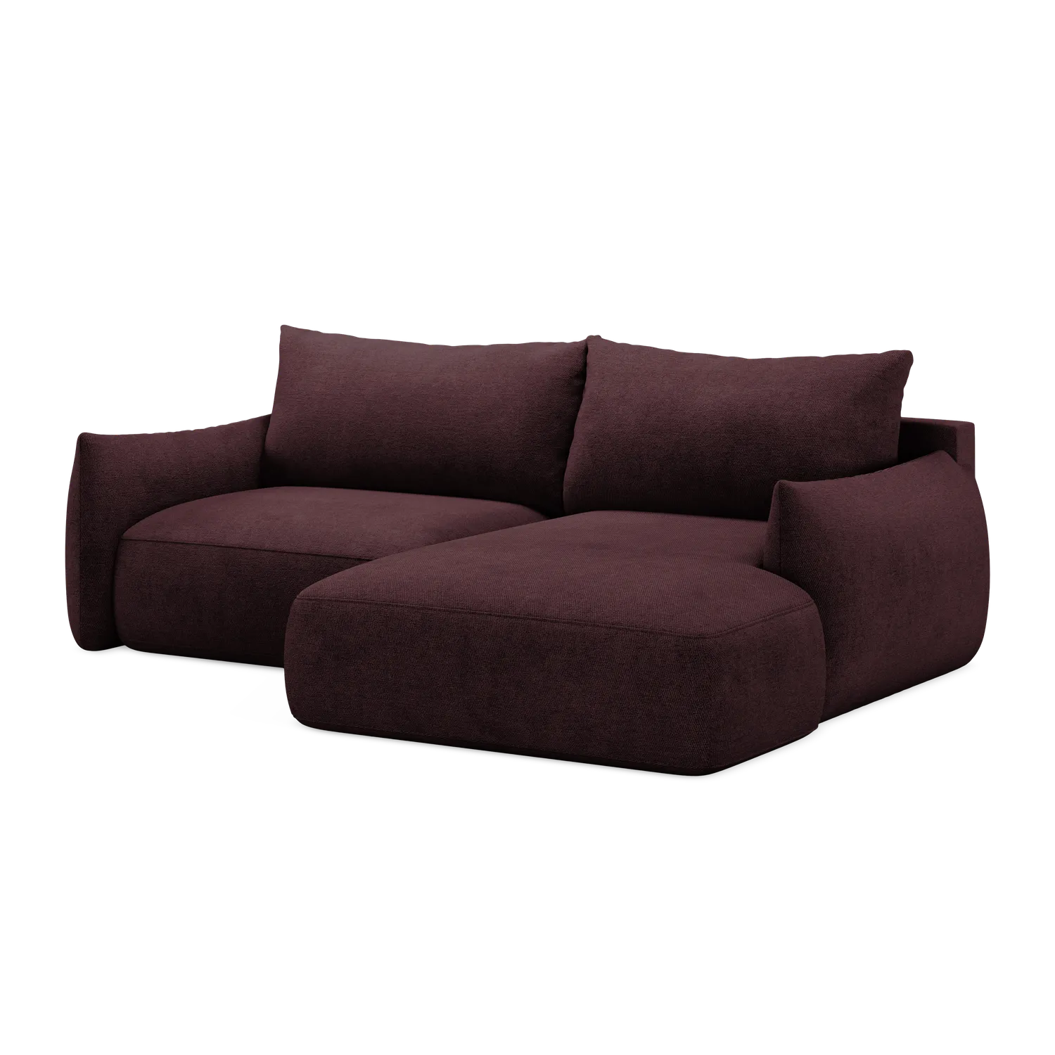 Vena - Pik - Burgundowy / Prawy