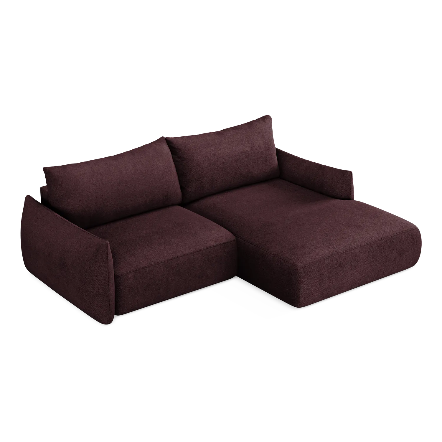 Vena - Pik - Burgundowy / Prawy