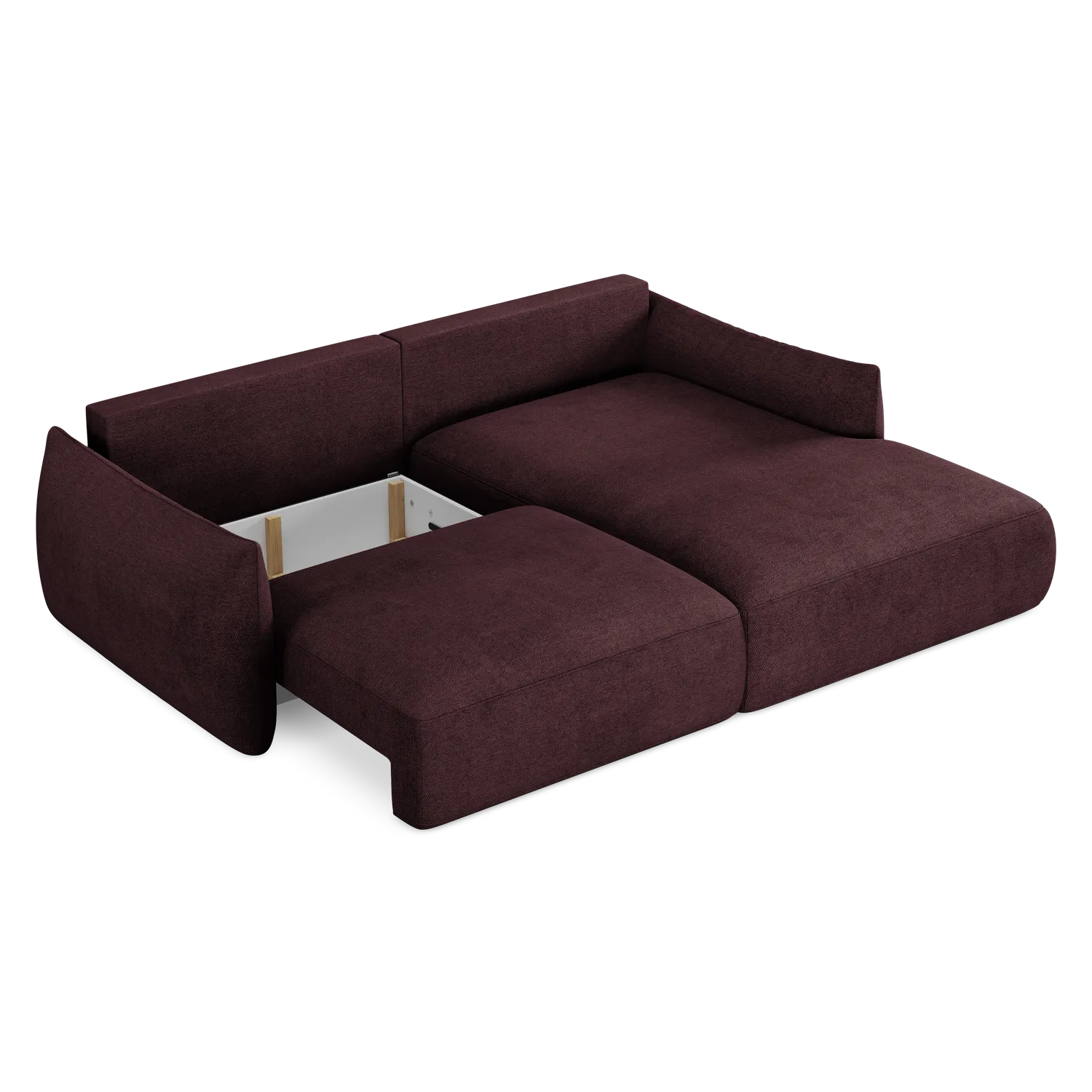 Vena - Pik - Burgundowy / Prawy