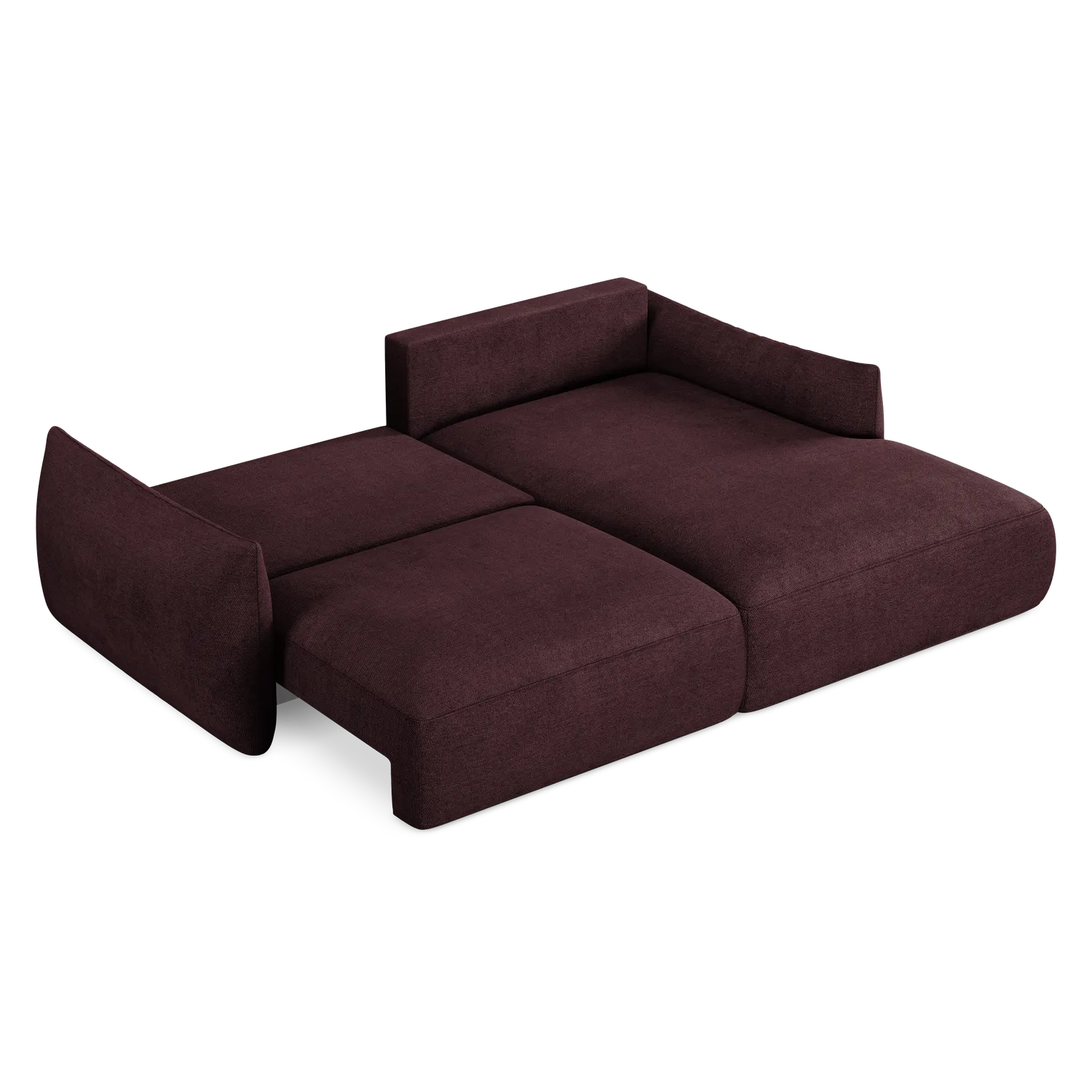 Vena - Pik - Burgundowy / Prawy