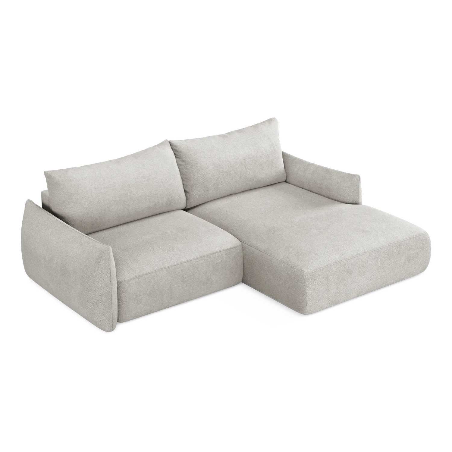 Vena - Pik - Jasny beż / Prawy