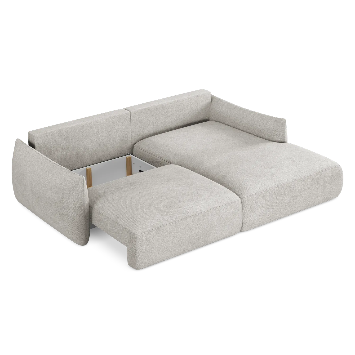 Vena - Pik - Jasny beż / Prawy