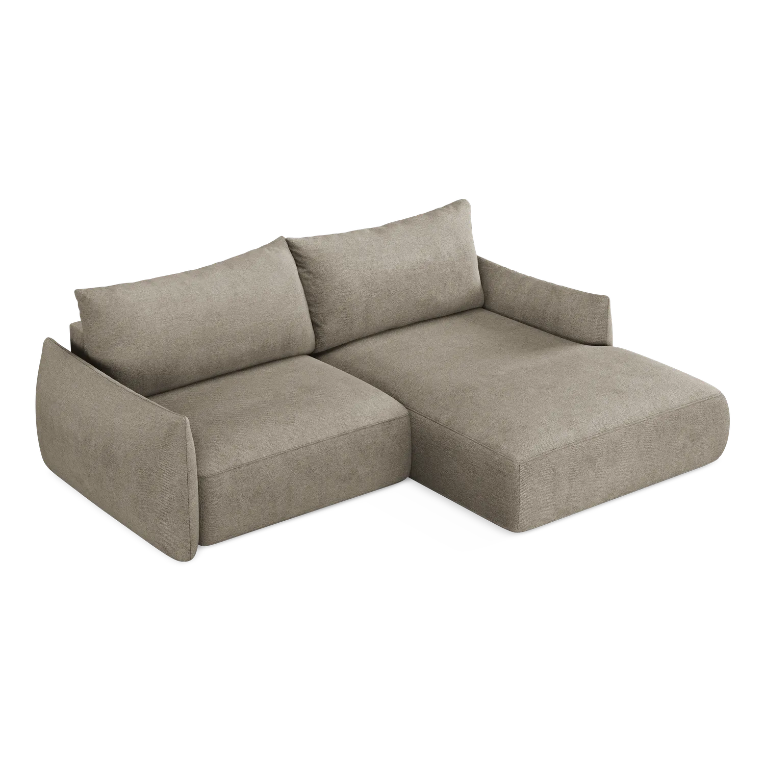 Vena - Pik - Beżowy / Prawy