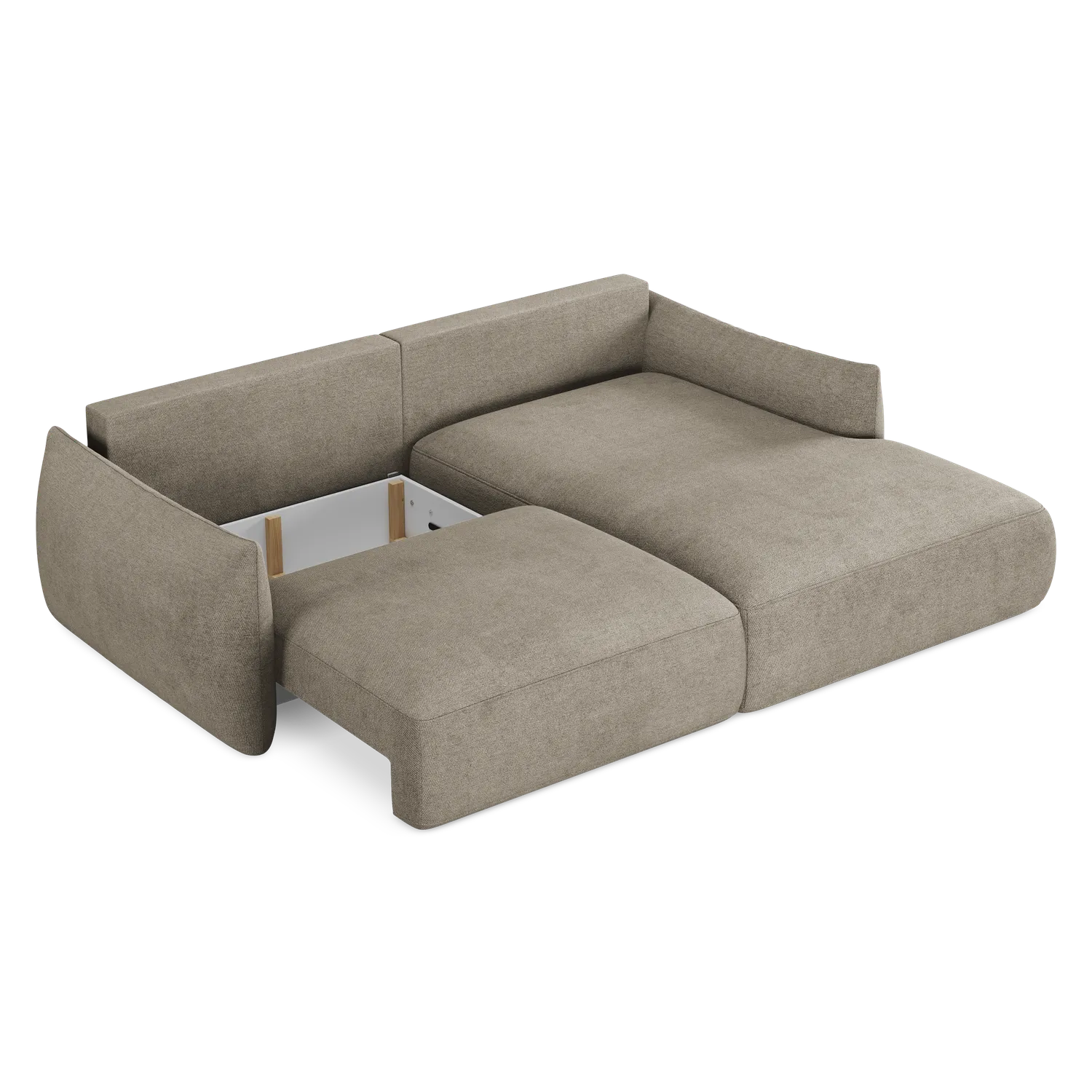 Vena - Pik - Beżowy / Prawy