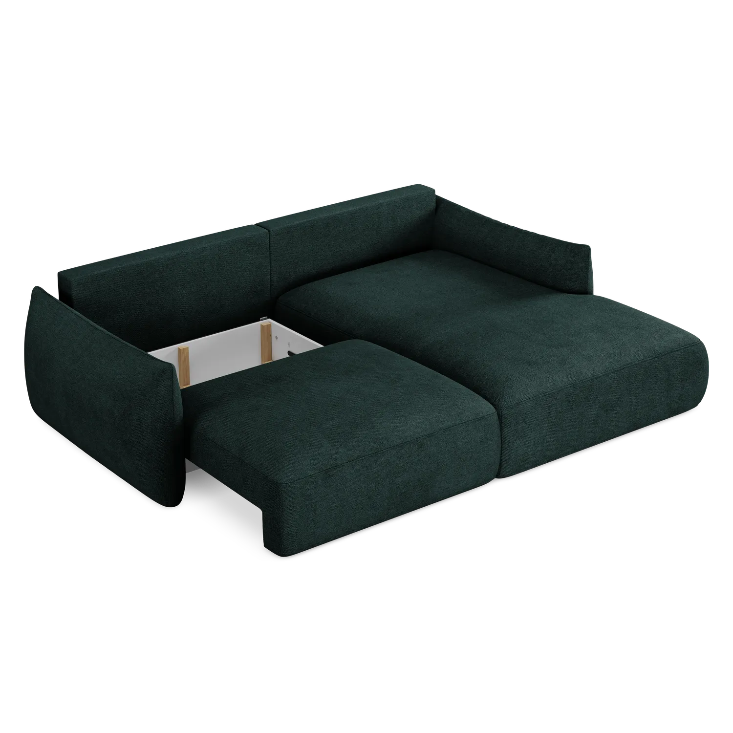 Vena - Pik - Szaro-zielony / Prawy