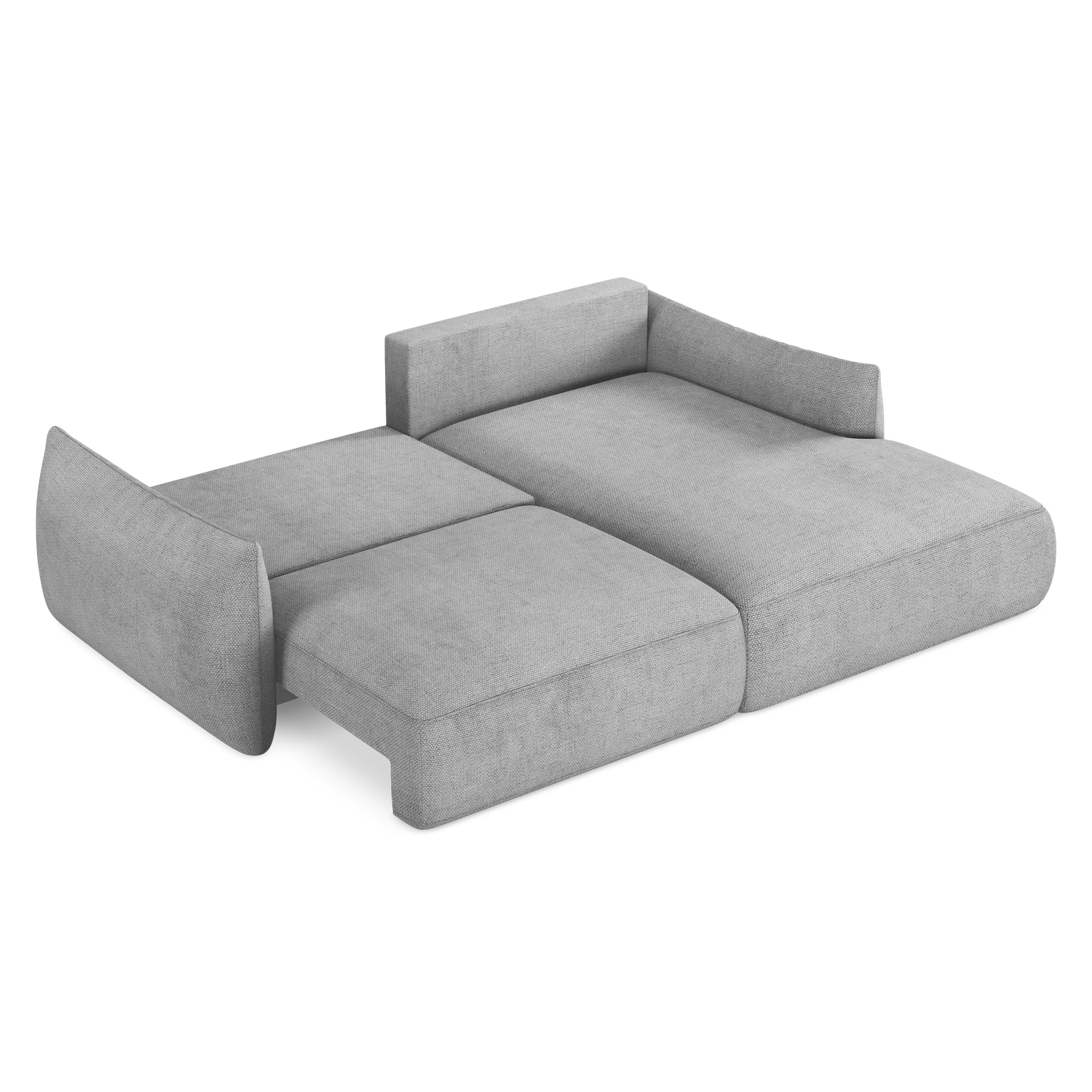 Flow - Sic - Jasny szary / Prawy