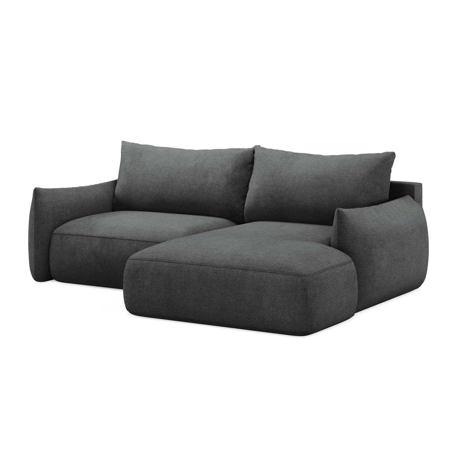 Flow - Sic - Ciemny szary / Prawy