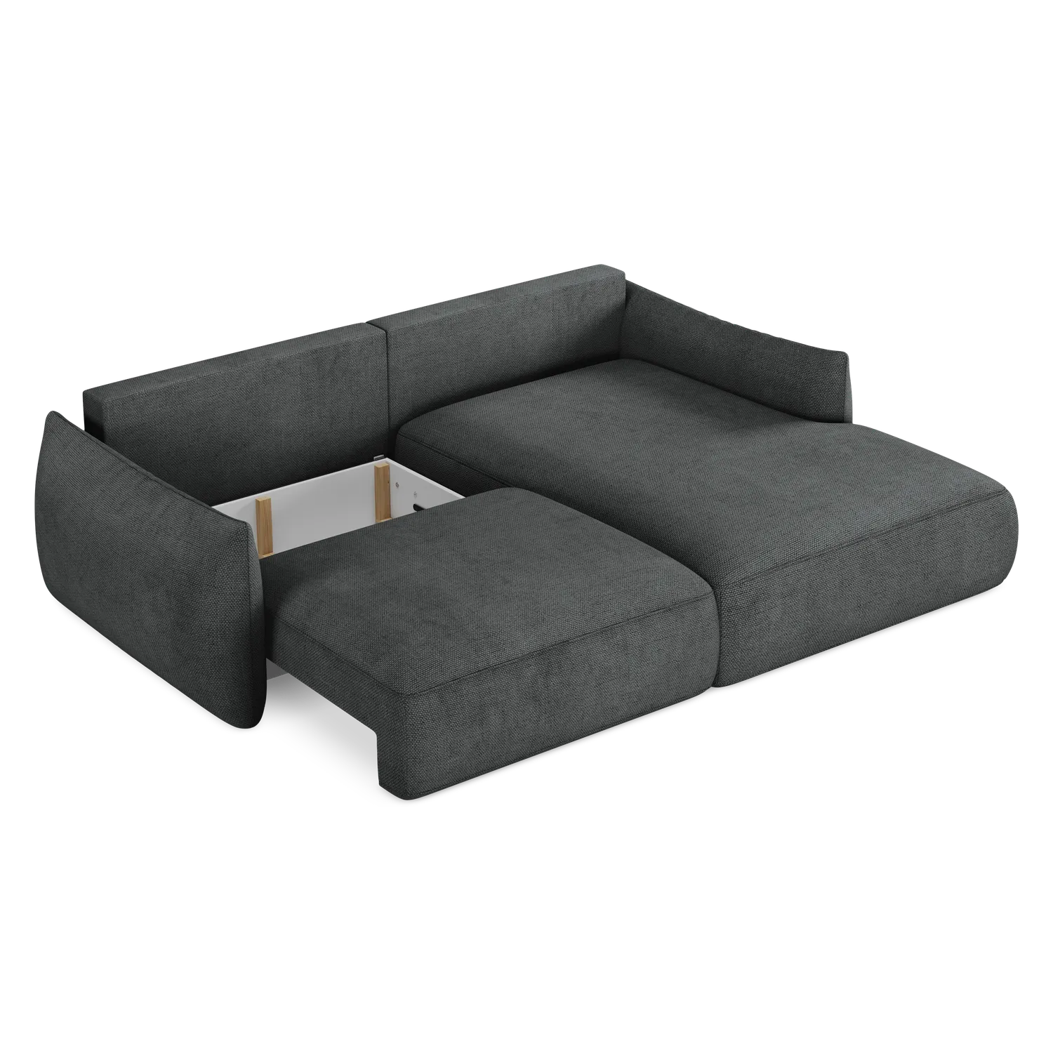 Flow - Sic - Ciemny szary / Prawy