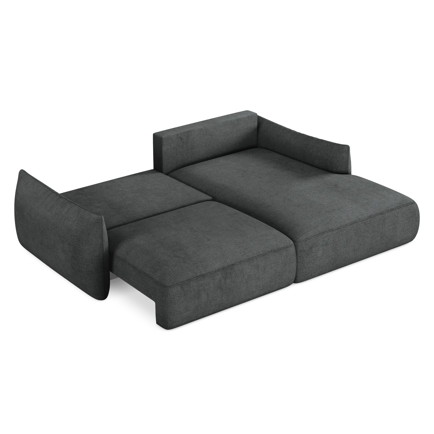 Flow - Sic - Ciemny szary / Prawy