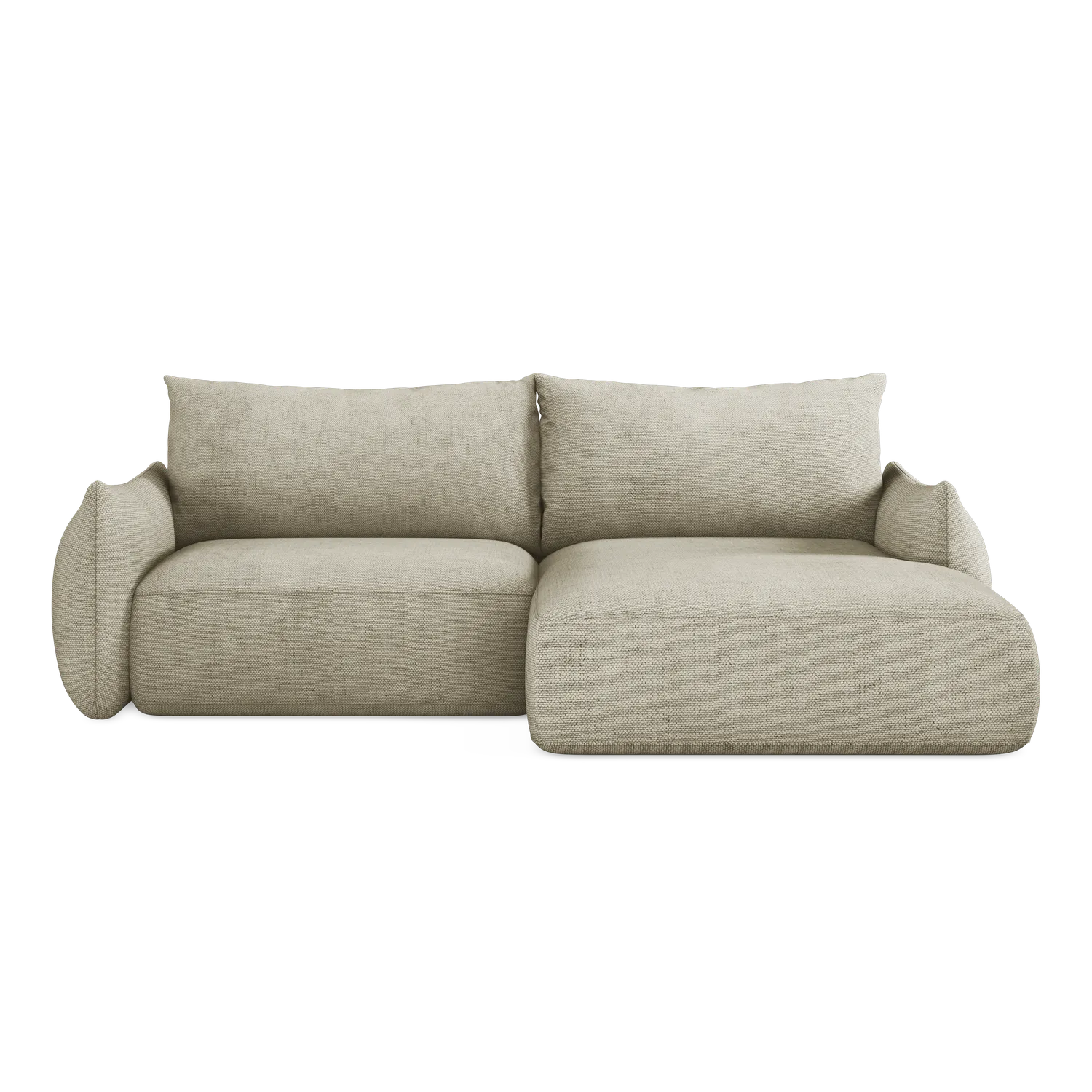 Flow - Sic - Beżowy / Prawy