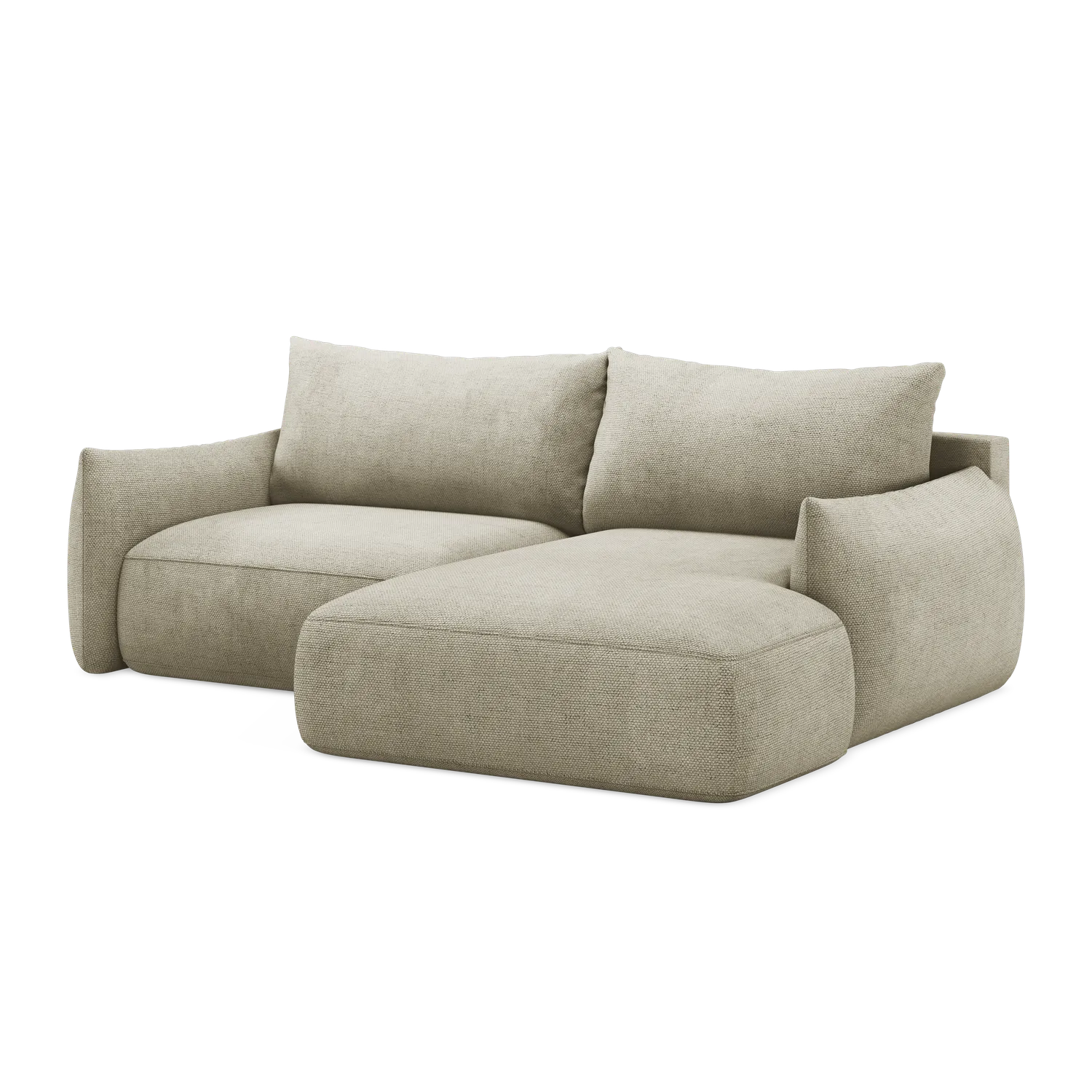 Flow - Sic - Beżowy / Prawy