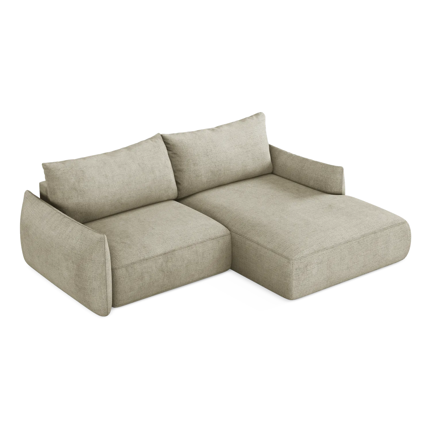 Flow - Sic - Beżowy / Prawy