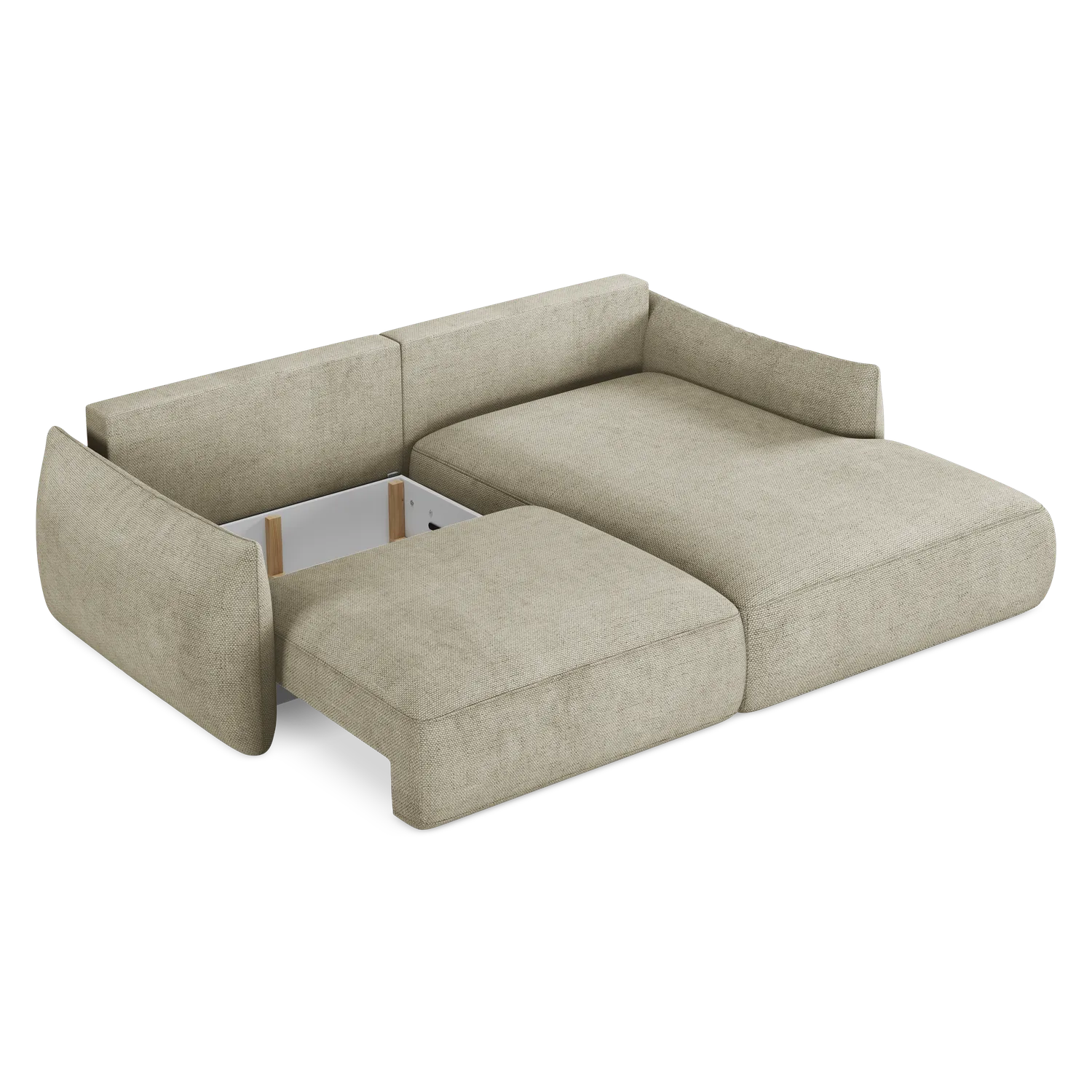 Flow - Sic - Beżowy / Prawy