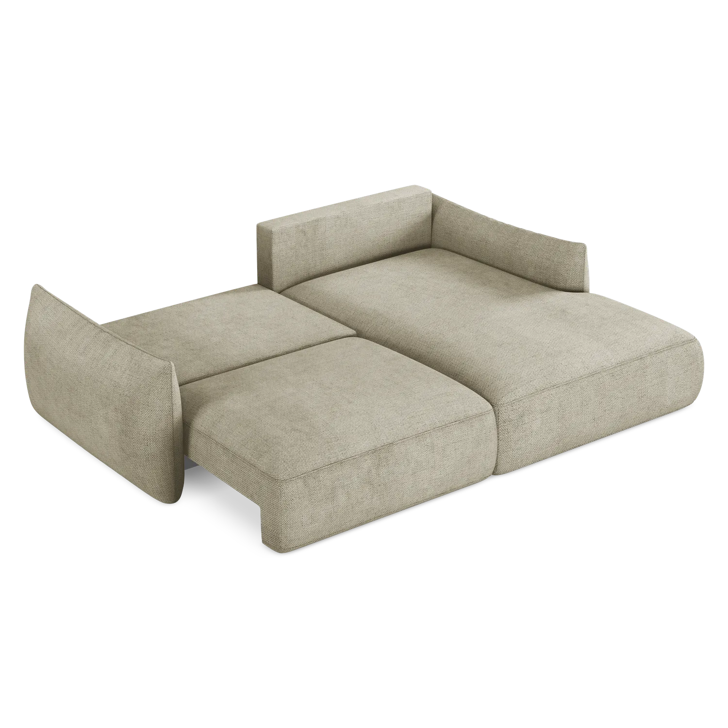 Flow - Sic - Beżowy / Prawy