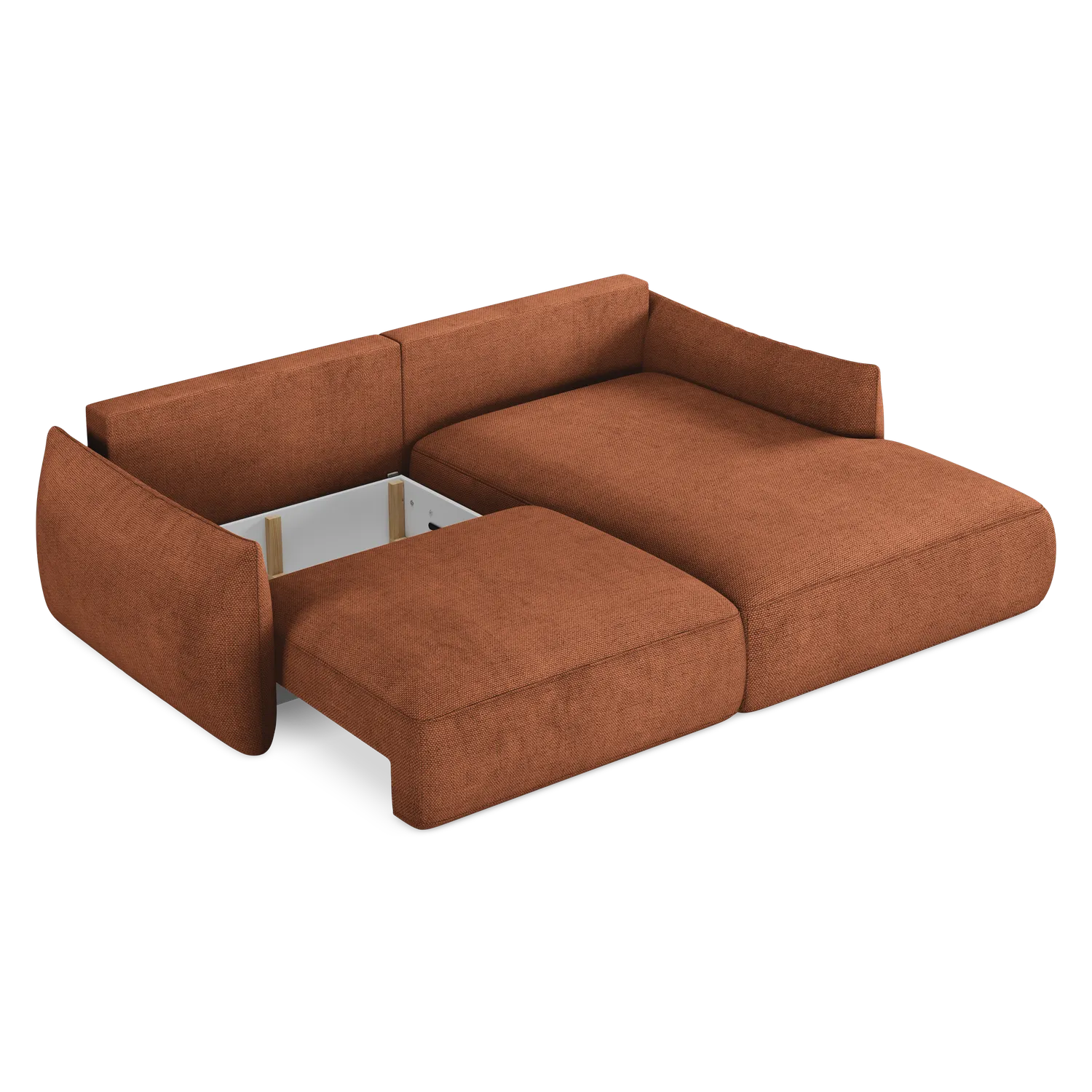 Flow - Sic - Terakota / Prawy