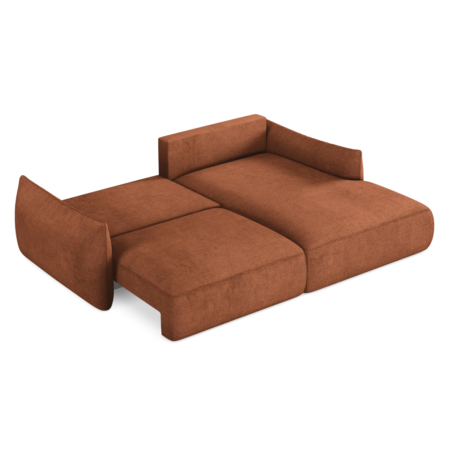 Flow - Sic - Terakota / Prawy