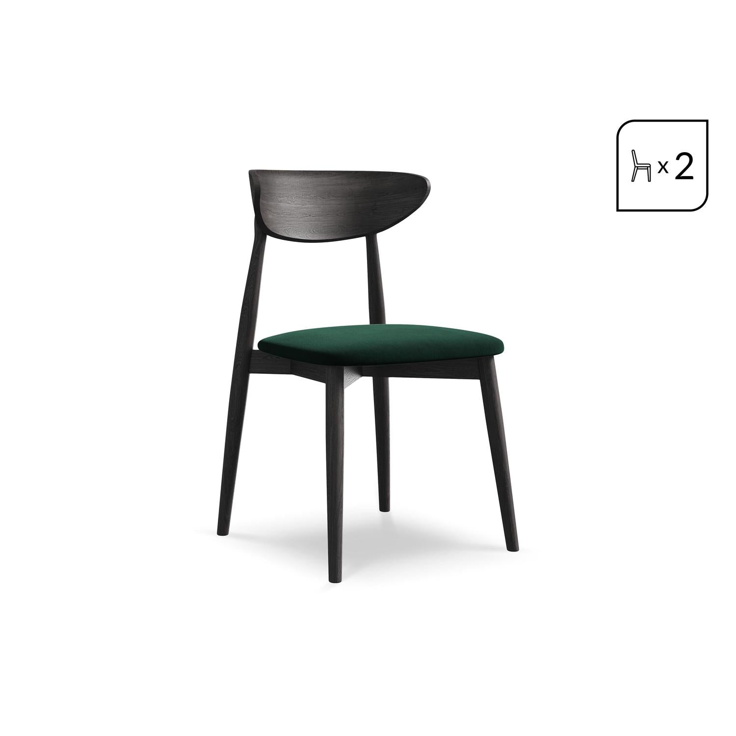 Bluvel - Fabb - Butelkowa zieleń