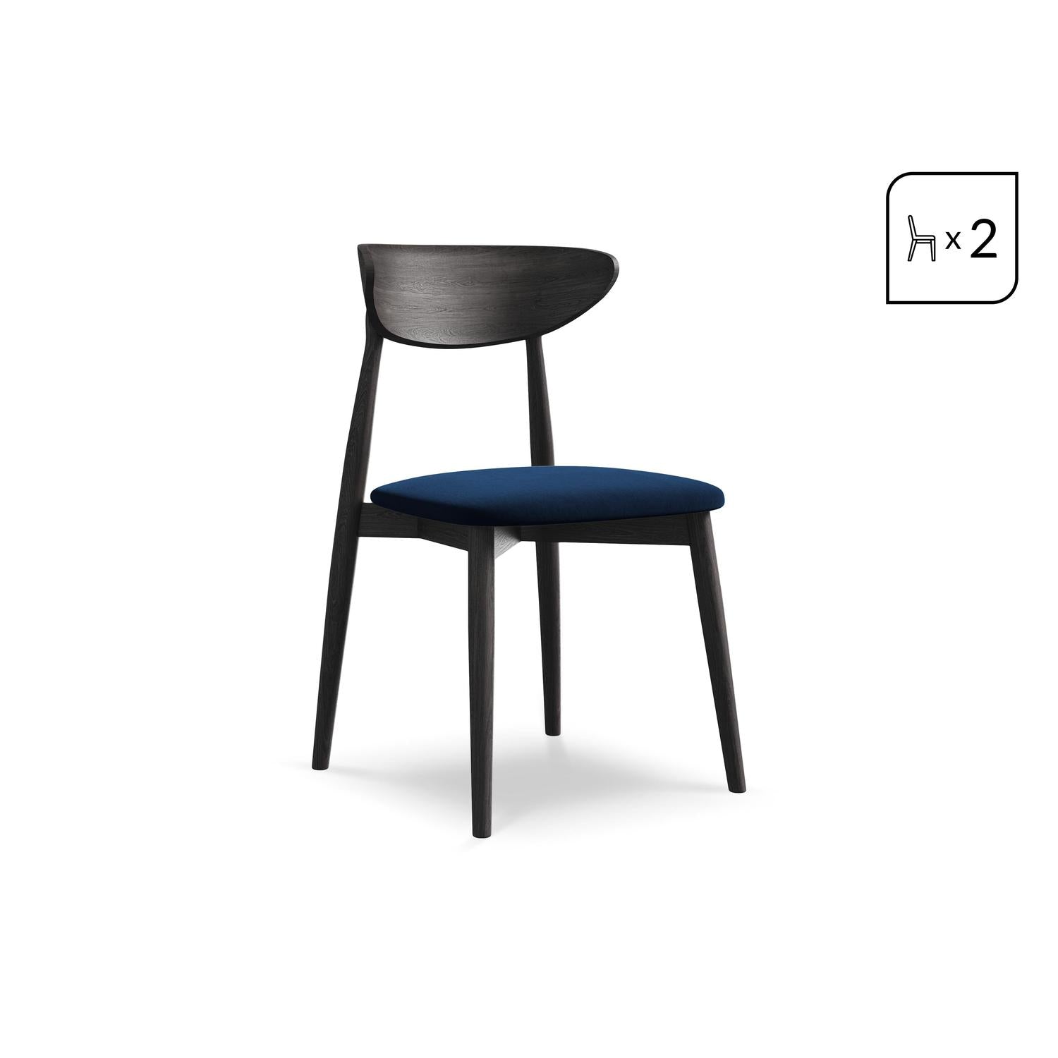 Bluvel - Fabb - Królewski niebieski