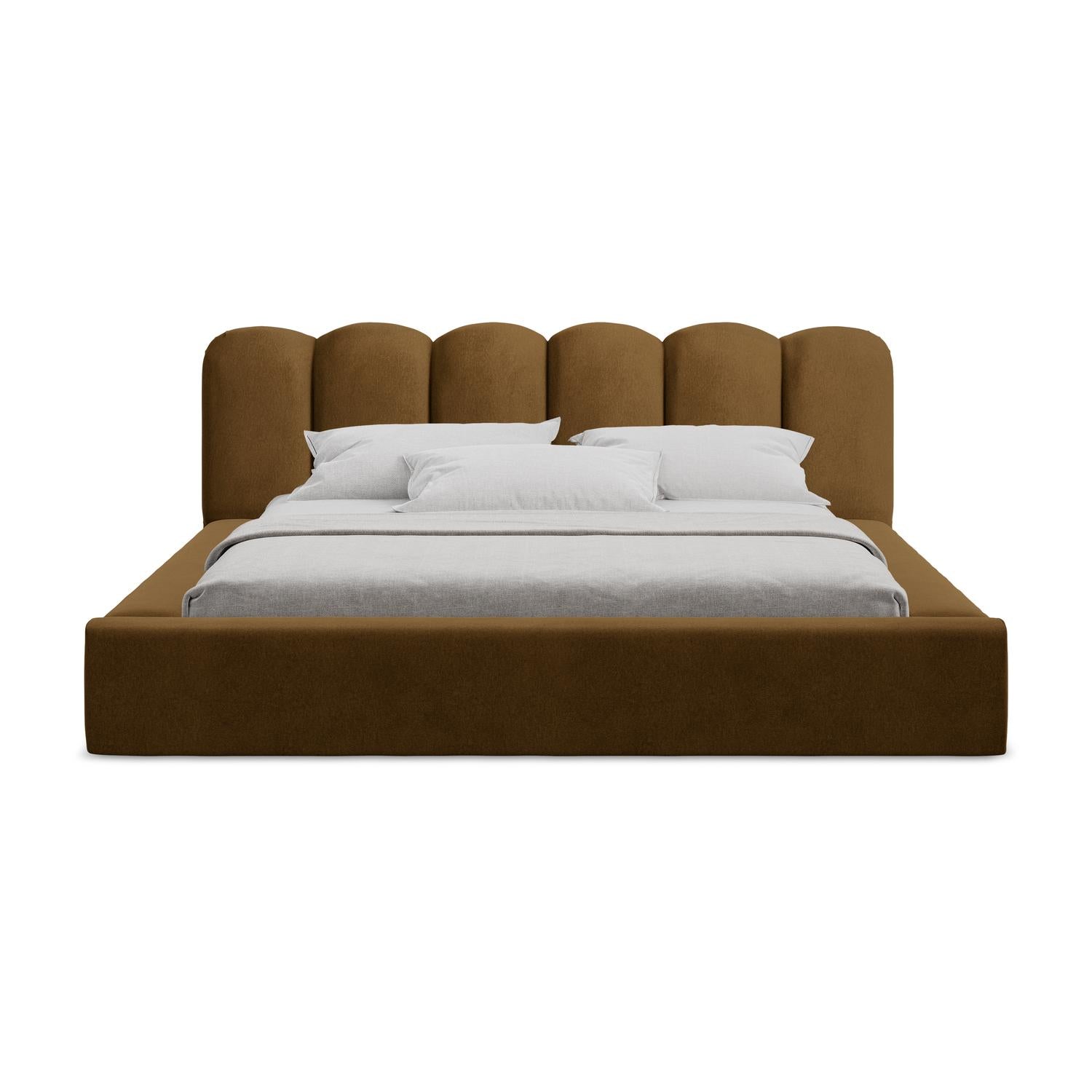 Chill Me - Agmamito - Musztardowy - 140x200