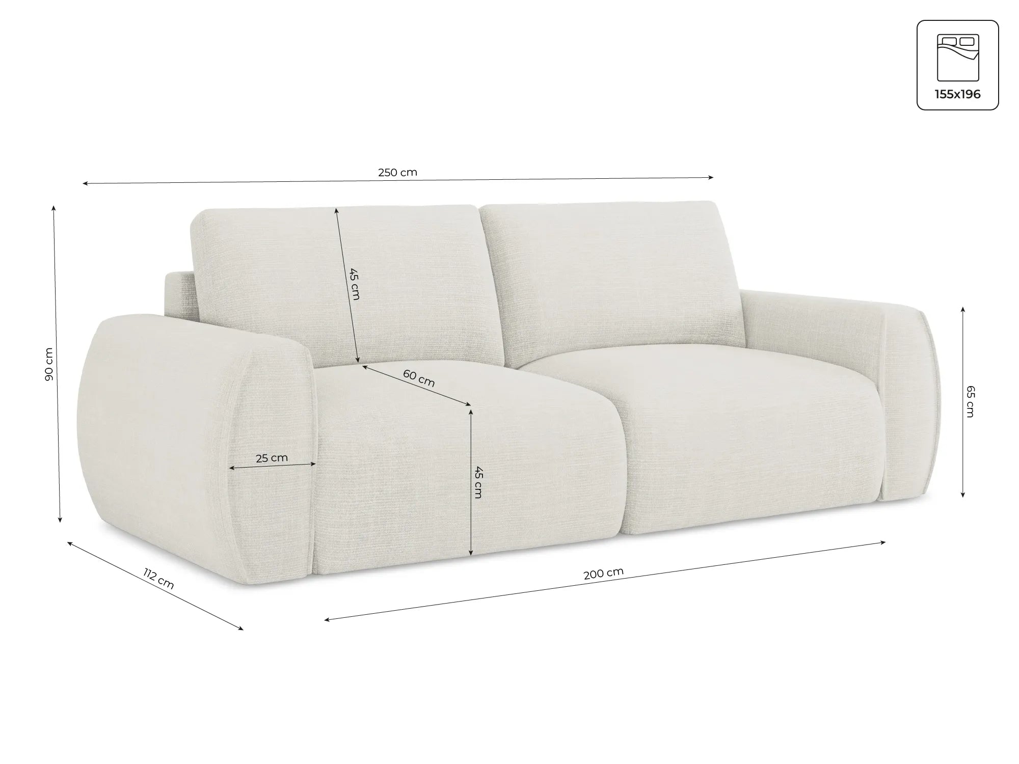 Tresor - Fabb - Jasny beż