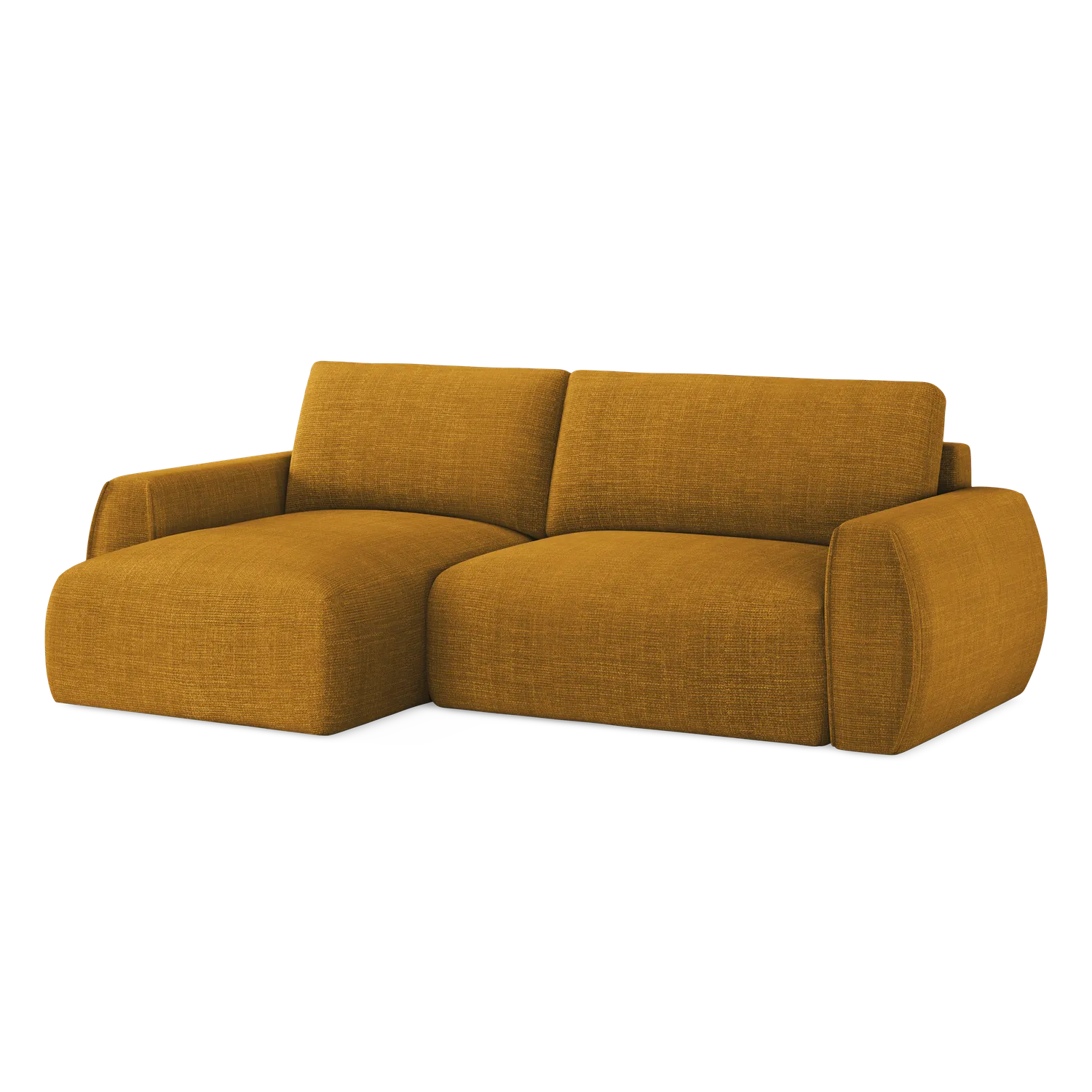 Bjorn - Fabb - Musztardowy / Lewy