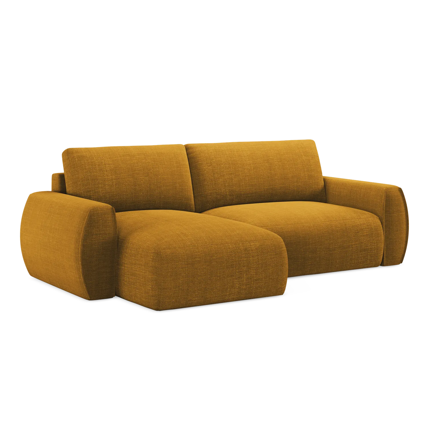 Bjorn - Fabb - Musztardowy / Lewy