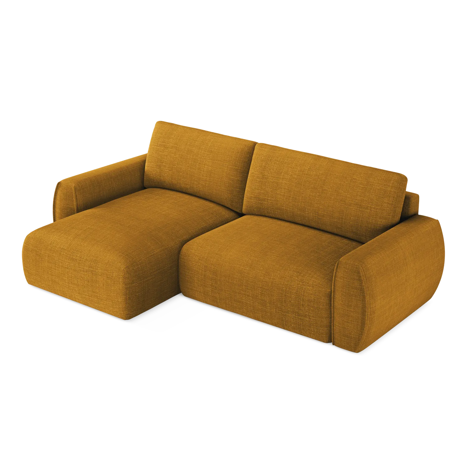 Bjorn - Fabb - Musztardowy / Lewy