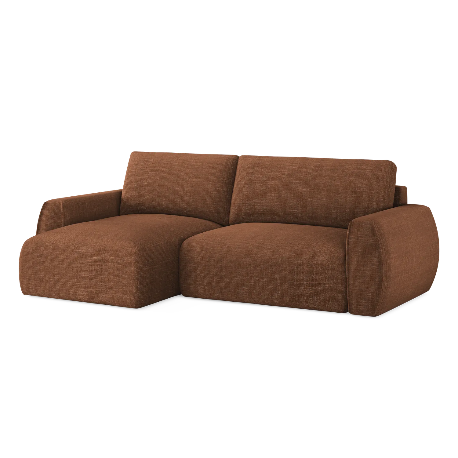 Bjorn - Fabb - Terakota / Lewy