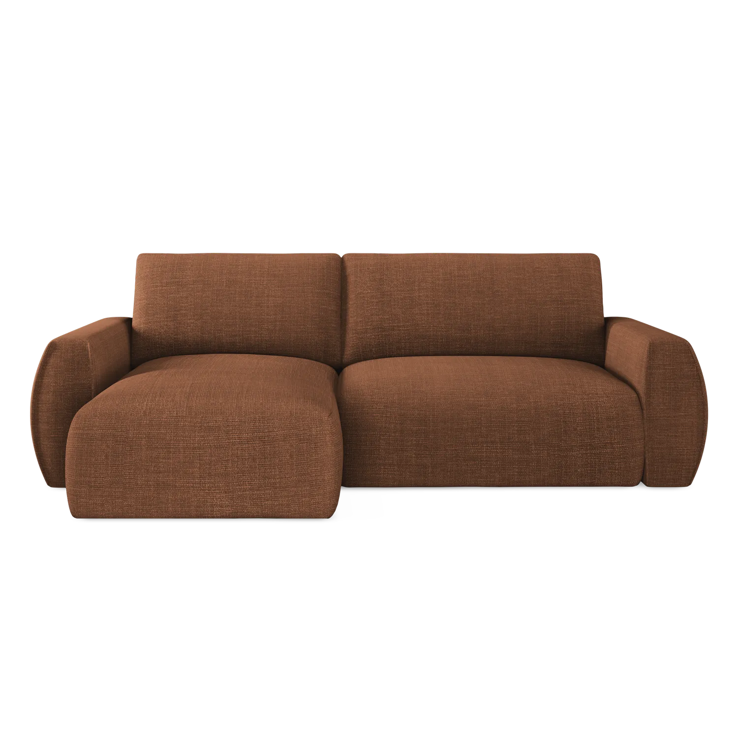 Bjorn - Fabb - Terakota / Lewy