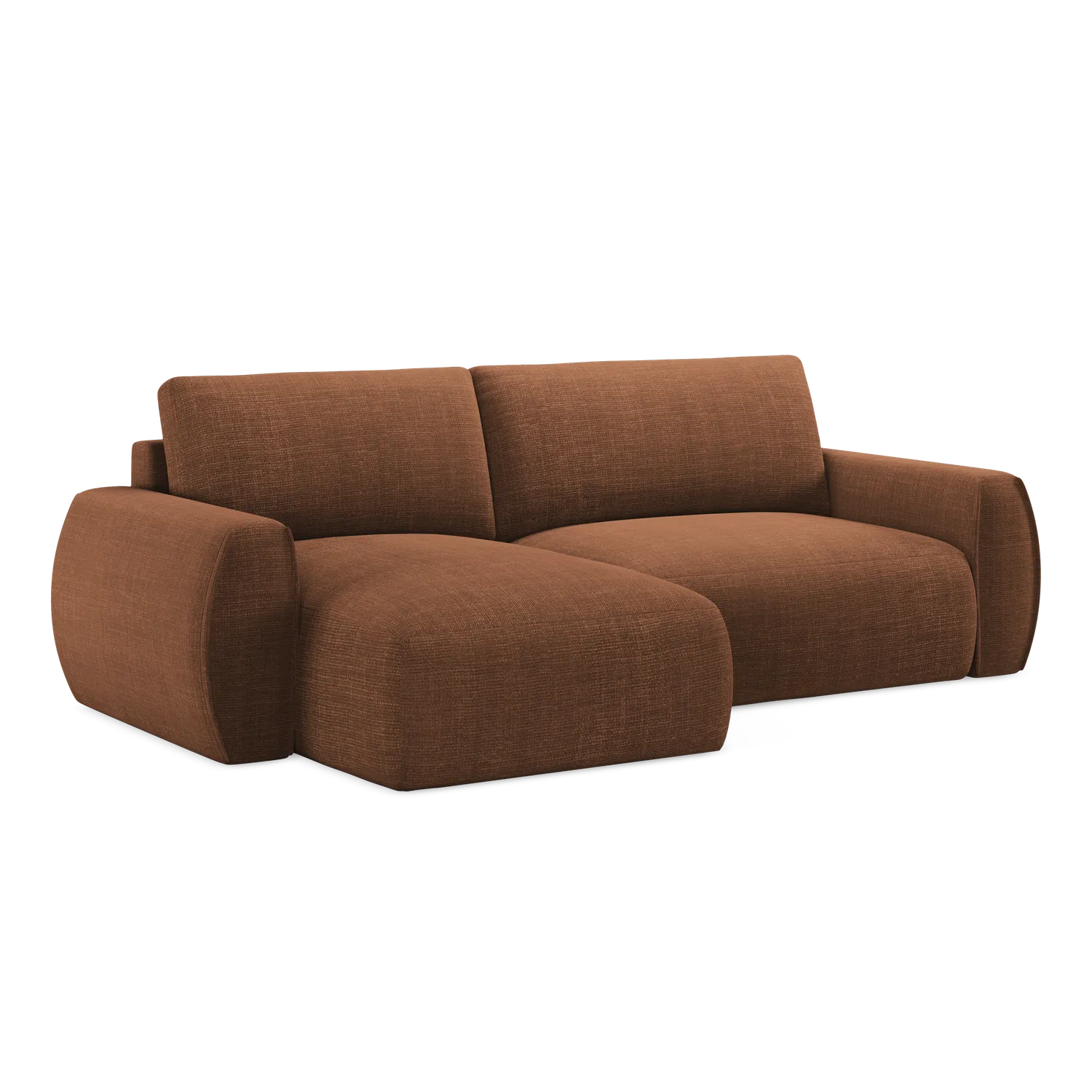 Bjorn - Fabb - Terakota / Lewy